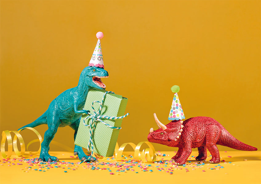 DINOSAUR BIRTHDAY CARD - A. Dodson's