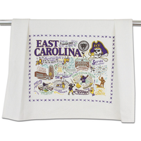 EAST CAROLINA UNIVERSITY DISH TOWEL BY CATSTUDIO, Catstudio - A. Dodson's