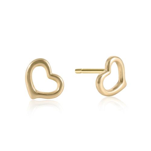 love stud - gold by enewton