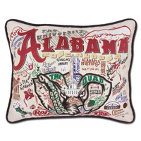 UNIVERSITY OF ALABAMA PILLOW BY CATSTUDIO, Catstudio - A. Dodson's