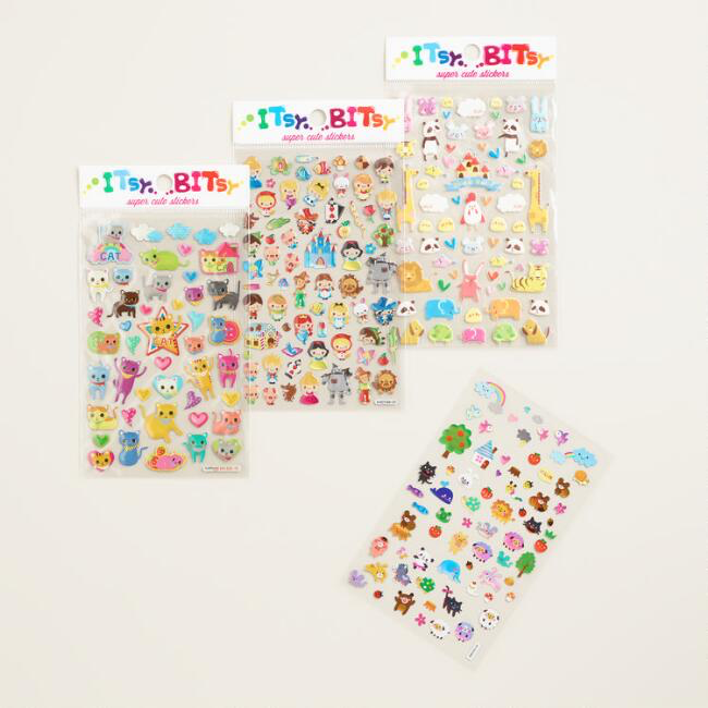 ITSY BITSY STICKERS By Ooly