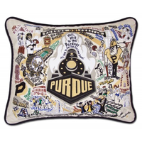 PURDUE UNIVERSITY PILLOW BY CATSTUDIO, Catstudio - A. Dodson's