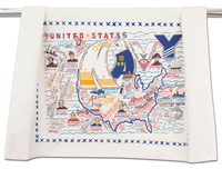 NAVY DISH TOWEL BY CATSTUDIO, Catstudio - A. Dodson's