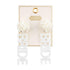 BRIDE EARRINGS BY MUD PIE - A. Dodson's