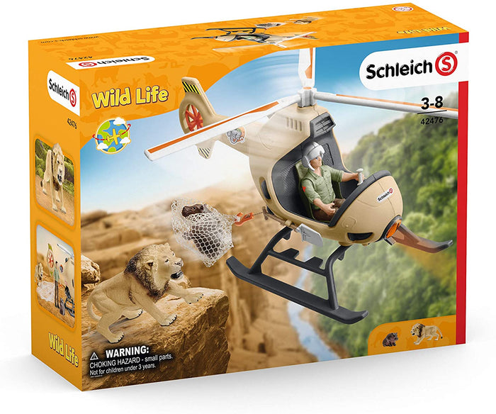 Animal Rescue Helicopter BY SCHLEICH