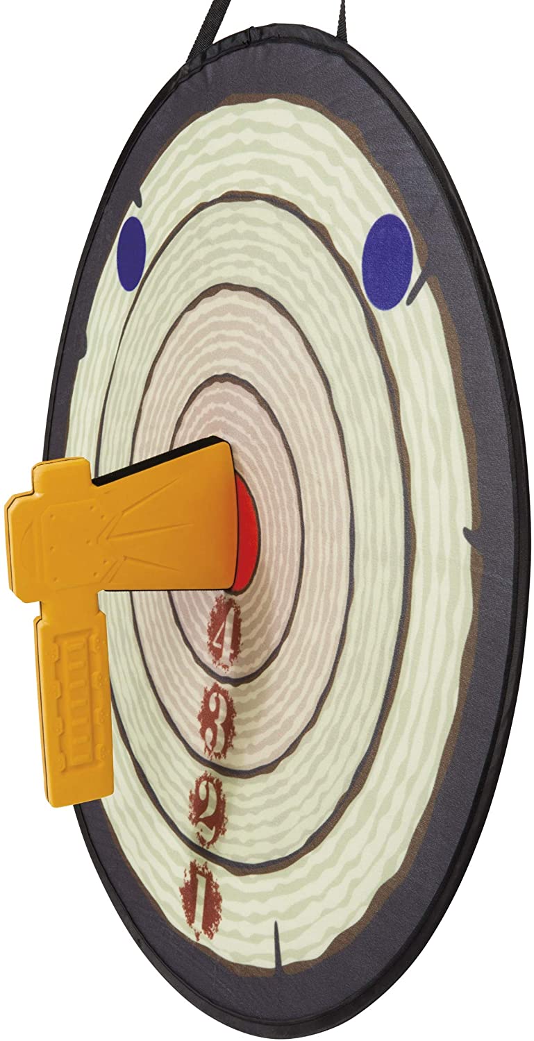 Warrior's Mark Indoor/Outdoor Foam Axe Throwing Game