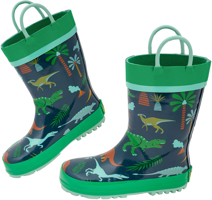 DINO RAIN BOOTS