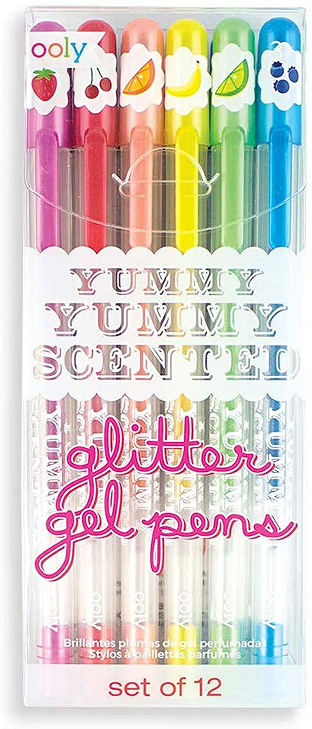 YUMMY YUMMY SCENTED GLITTER GEL PENS