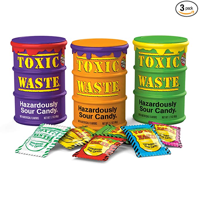 Toxic Waste Limited Edition Barrel