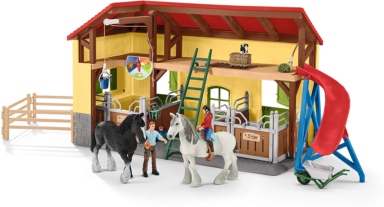 Farm World Horse Stable BY SCHLEICH - A. Dodson's