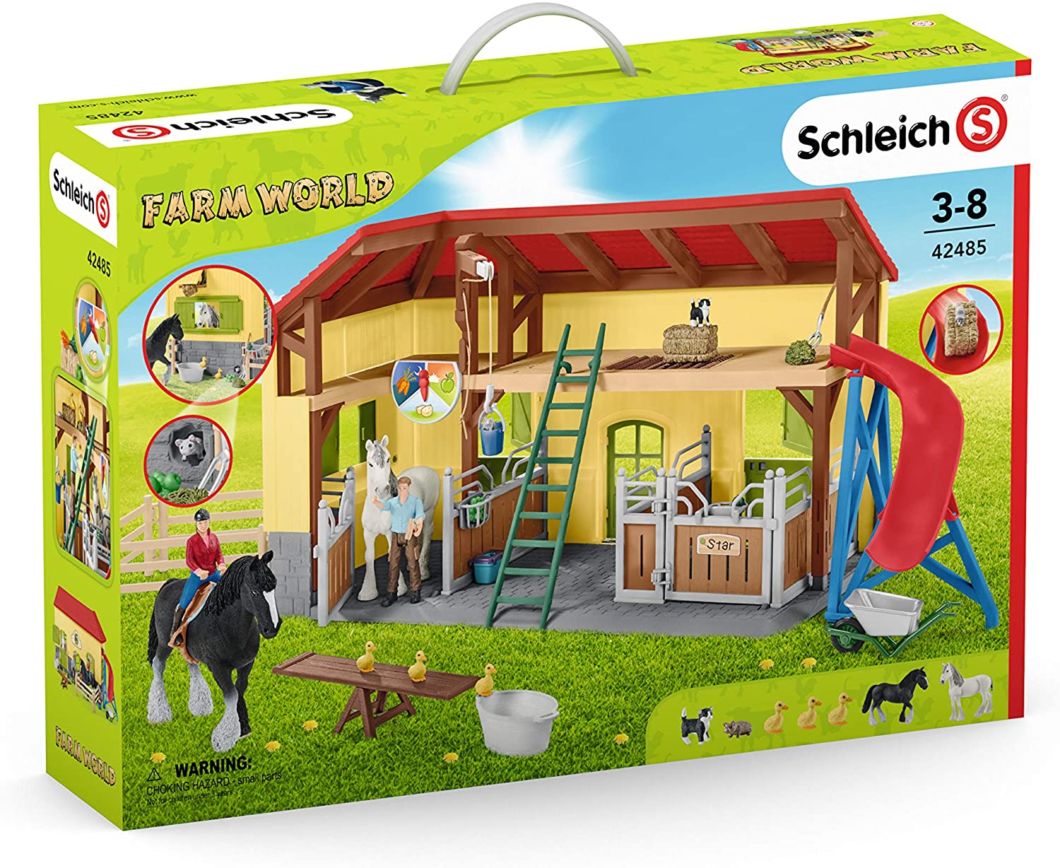 Farm World Horse Stable BY SCHLEICH - A. Dodson's