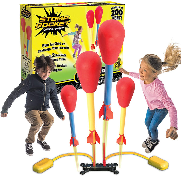 Dueling Stomp Rocket