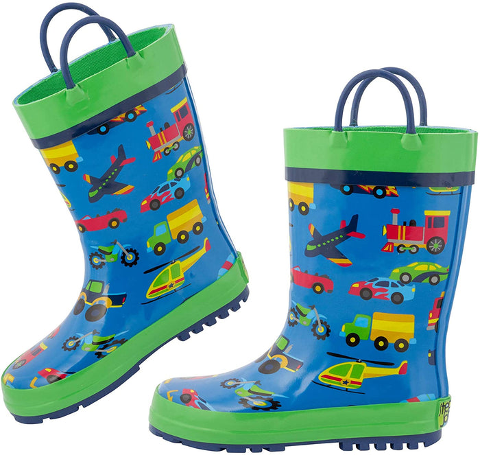 TRANSPORTATION RAIN BOOTS