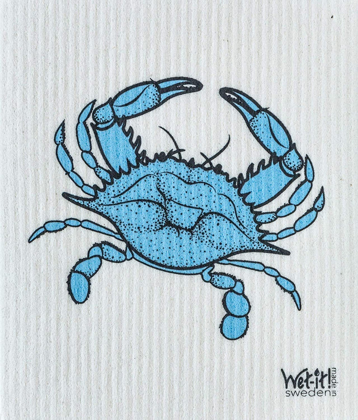 WET-IT! Crab Swedish Cloth