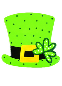 HAPPY EVERYTHING LEPRECHAUN HAT MINI ATTACHMENT Happy Everything - A. Dodson's