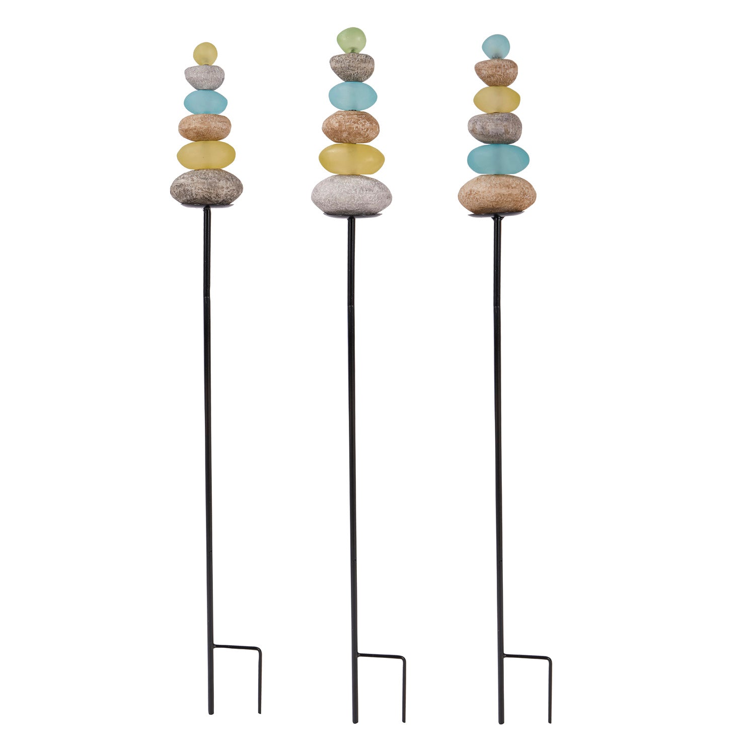 Zen Stacked Garden Stake - A. Dodson's