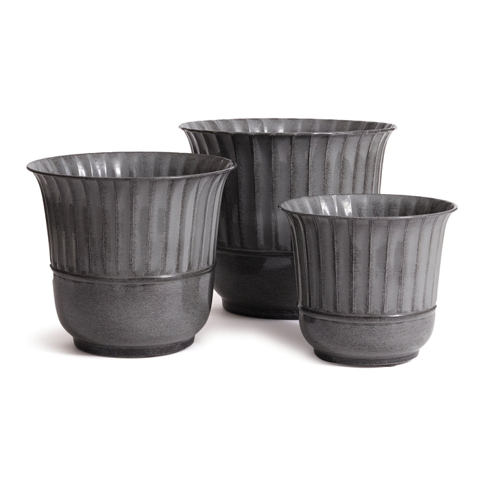 MAKAYLA POTS SET OF 3 BY NAPA HOME & GARDEN