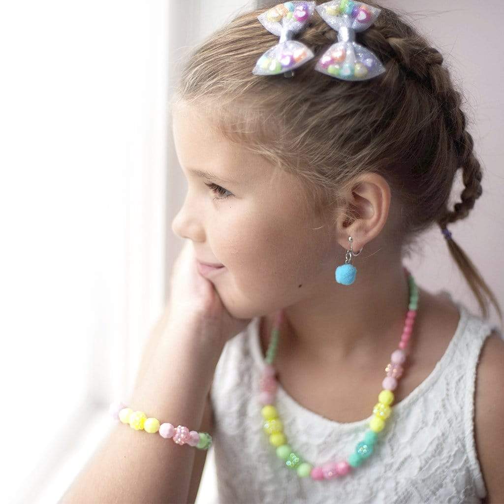 VIVIDLY VIBRANT NECKLACE & BRACELET SET