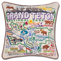 GRAND TETONS PILLOW BY CATSTUDIO, Catstudio - A. Dodson's