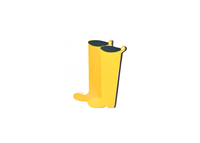 HAPPY EVERYTHING YELLOW WELLIES BIG ATTACHMENT