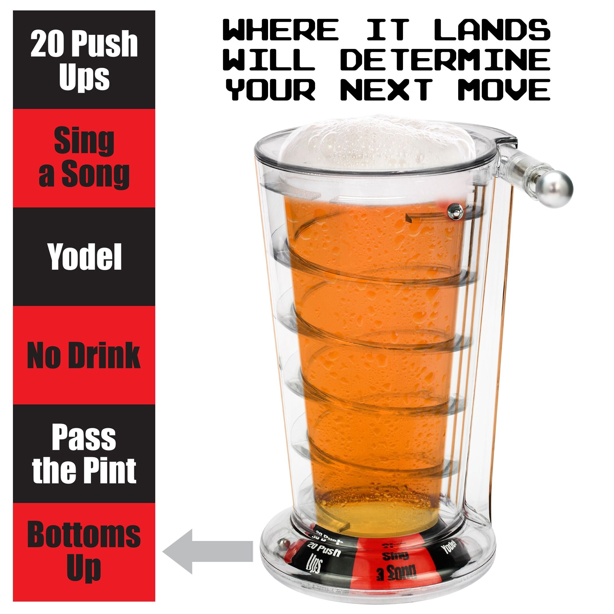 Pinball Pint Glass - A. Dodson's