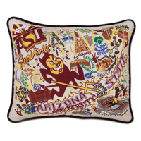 ARIZONA STATE UNIVERSITY PILLOW BY CATSTUDIO, Catstudio - A. Dodson's