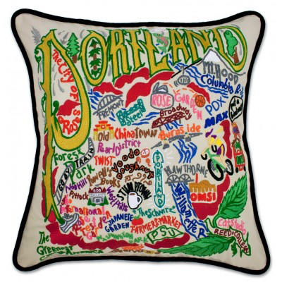 PORTLAND PILLOW BY CATSTUDIO - A. Dodson's