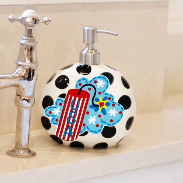 HAPPY EVERYTHING FIRECRACKER MINI ATTACHMENT - A. Dodson's