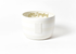 HAPPY EVERYTHING WHITE STRIPE BIG BOWL - A. Dodson's