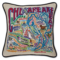 CHESAPEAKE BAY PILLOW BY CATSTUDIO, Catstudio - A. Dodson's