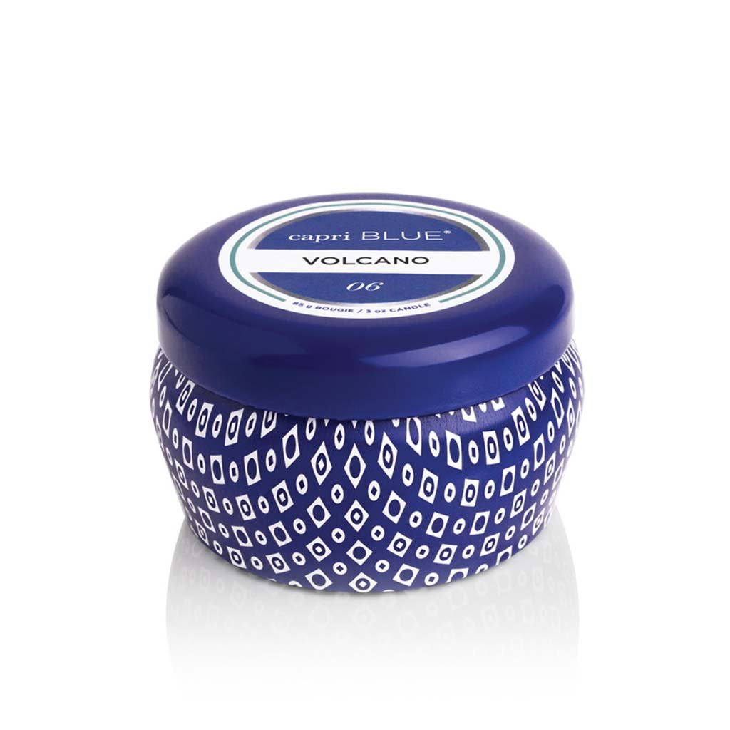 3oz VOLCANO BLUE PETITE JAR - A. Dodson's