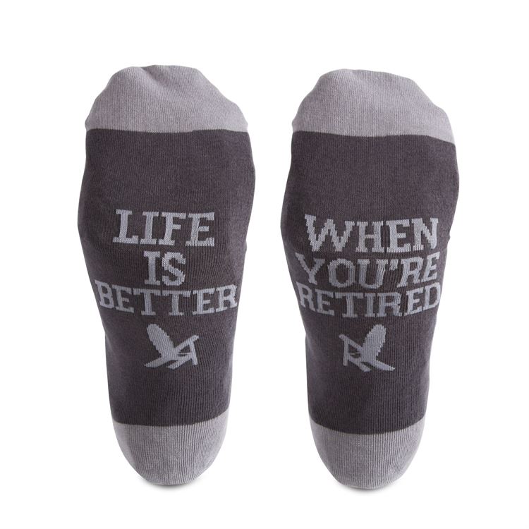 Retired People - M/L Unisex Socks - A. Dodson's