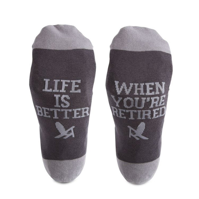 Retired People - M/L Unisex Socks