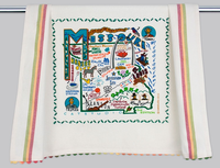 MISSOURI DISH TOWEL BY CATSTUDIO Catstudio - A. Dodson's