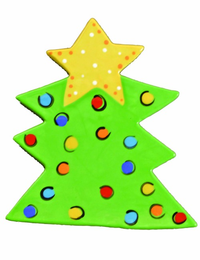 HAPPY EVERYTHING CHRISTMAS TREE MINI ATTACHMENT, Happy Everything - A. Dodson's