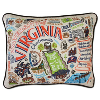 UNIVERSITY OF VIRGINIA PILLOW BY CATSTUDIO, Catstudio - A. Dodson's