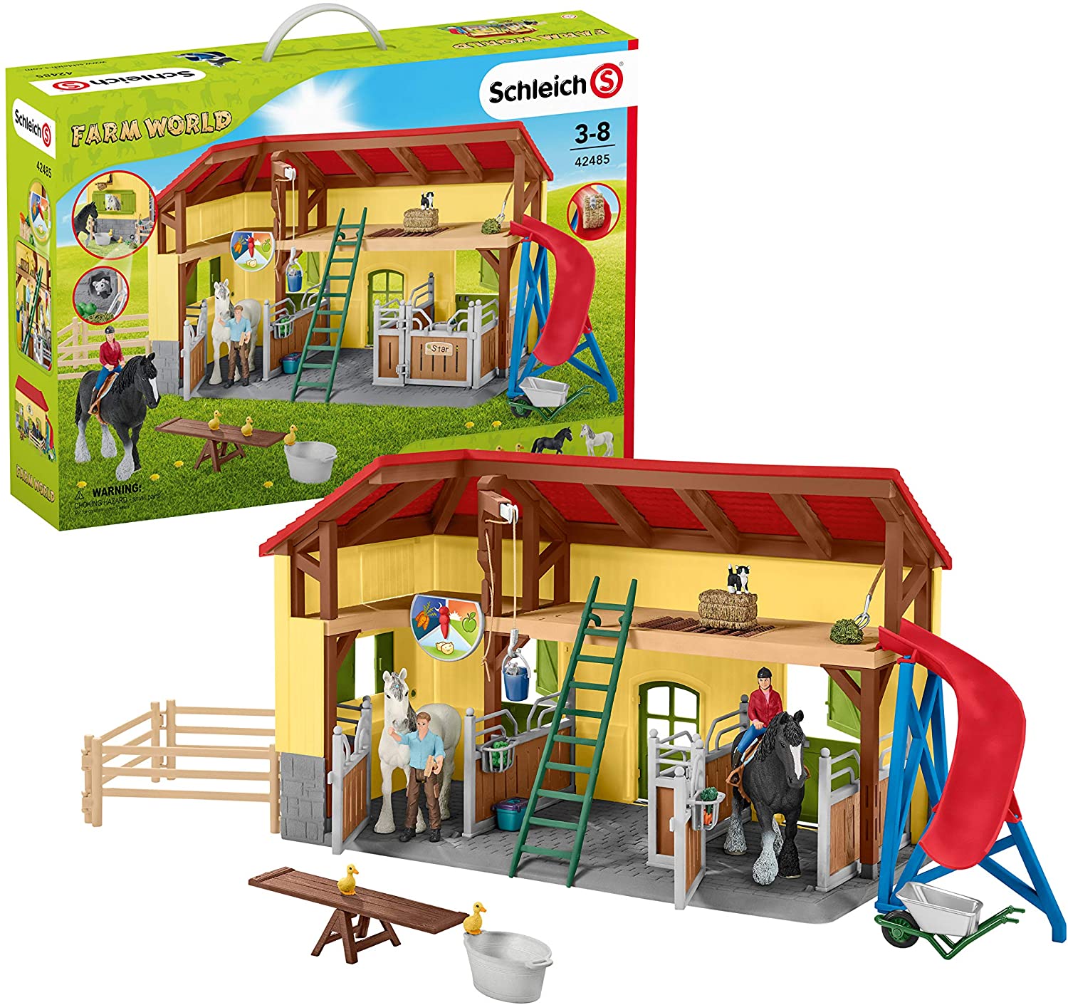 Farm World Horse Stable BY SCHLEICH - A. Dodson's