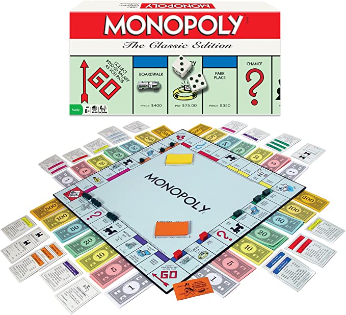 MONOPOLY THE 1980'S EDITION