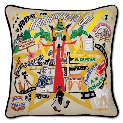 HOLLYWOOD PILLOW BY CATSTUDIO - A. Dodson's