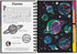 SCRATCH & SKETCH OUTER SPACE TRACE ALONG - A. Dodson's