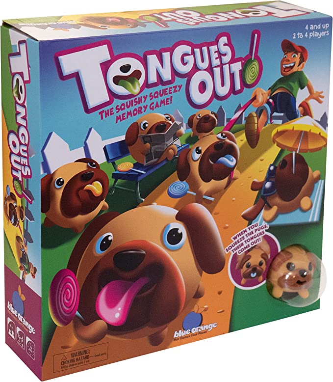 Tongues Out!- Kid Memory Game