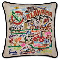 OKLAHOMA PILLOW BY CATSTUDIO, Catstudio - A. Dodson's