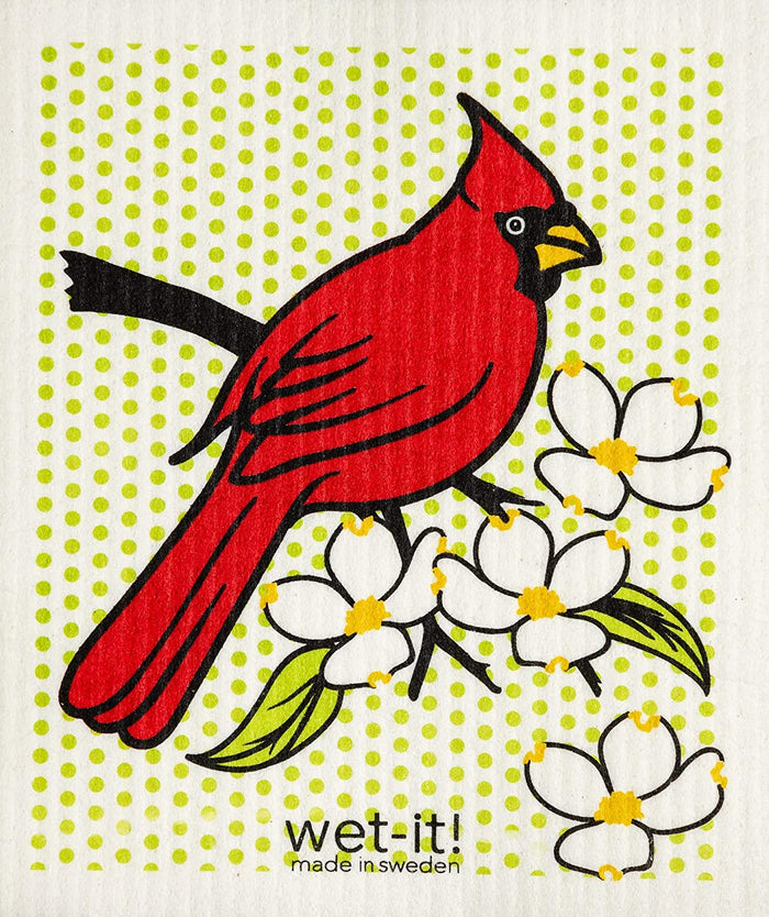 WET-IT! Cardinal Swedish Cloth