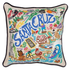 SANTA CRUZ PILLOW BY CATSTUDIO - A. Dodson's