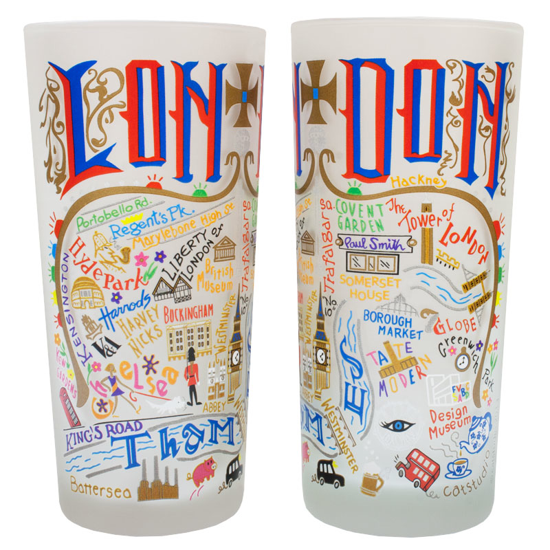LONDON GLASS BY CATSTUDIO - A. Dodson's