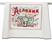 UNIVERSITY OF ALABAMA DISH TOWEL BY CATSTUDIO, Catstudio - A. Dodson's
