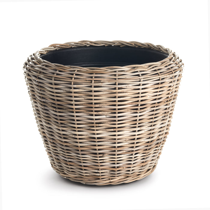 WOVEN DRY BASKET PLANTER 26.75" BY NAPA HOME & GARDEN