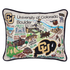 UNIVERSITY OF COLORADO BOULDER PILLOW BY CATSTUDIO - A. Dodson's