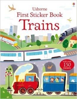 TRAINS FIRST STICKER BOOK