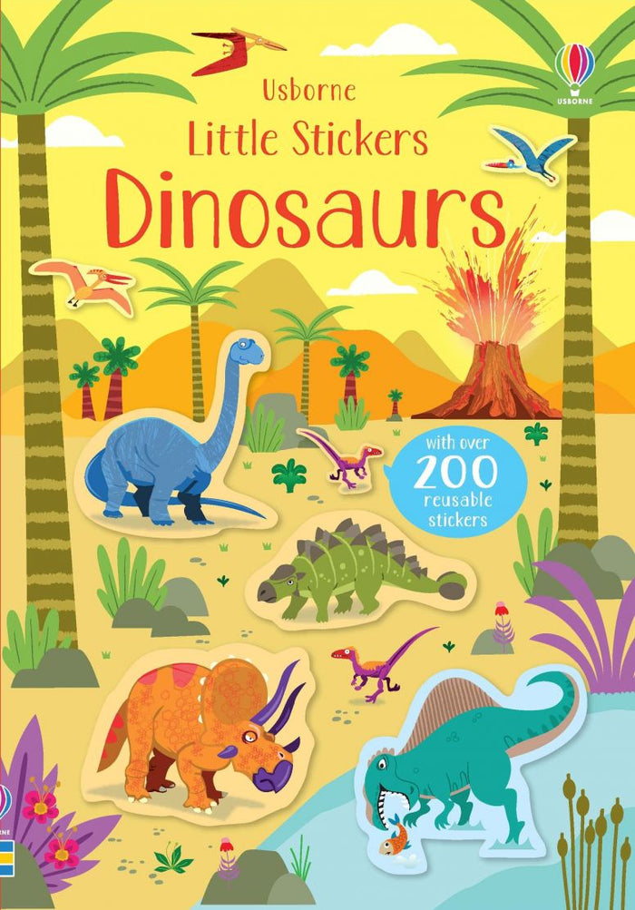 DINOSAURS STICKER BOOK